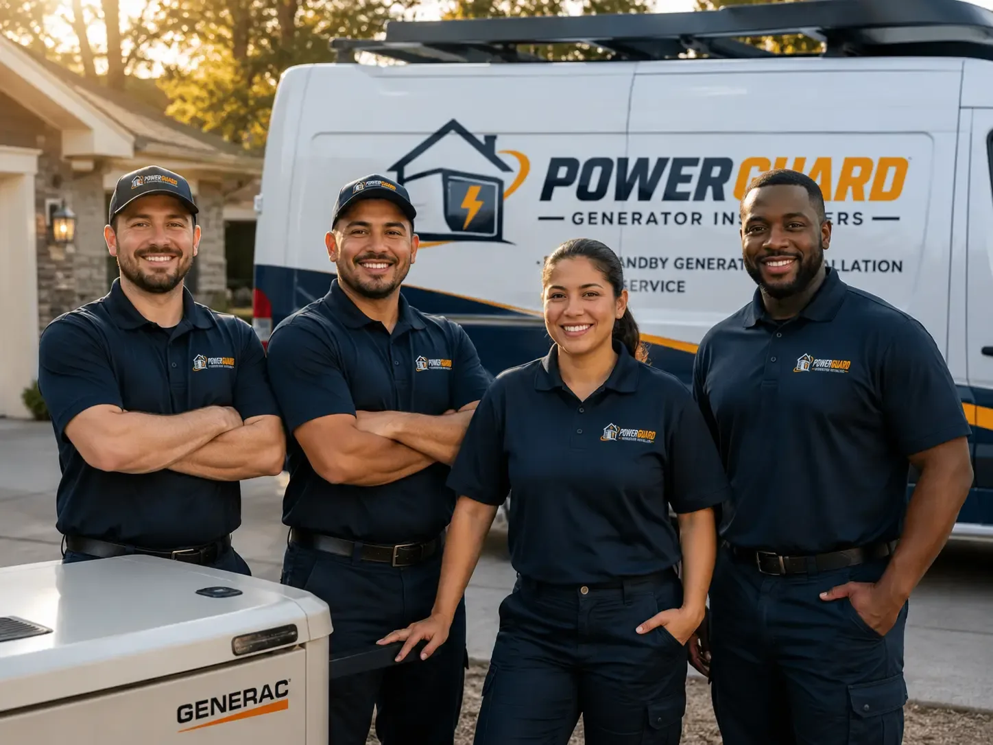 Generator Installation company in Chacon, NM